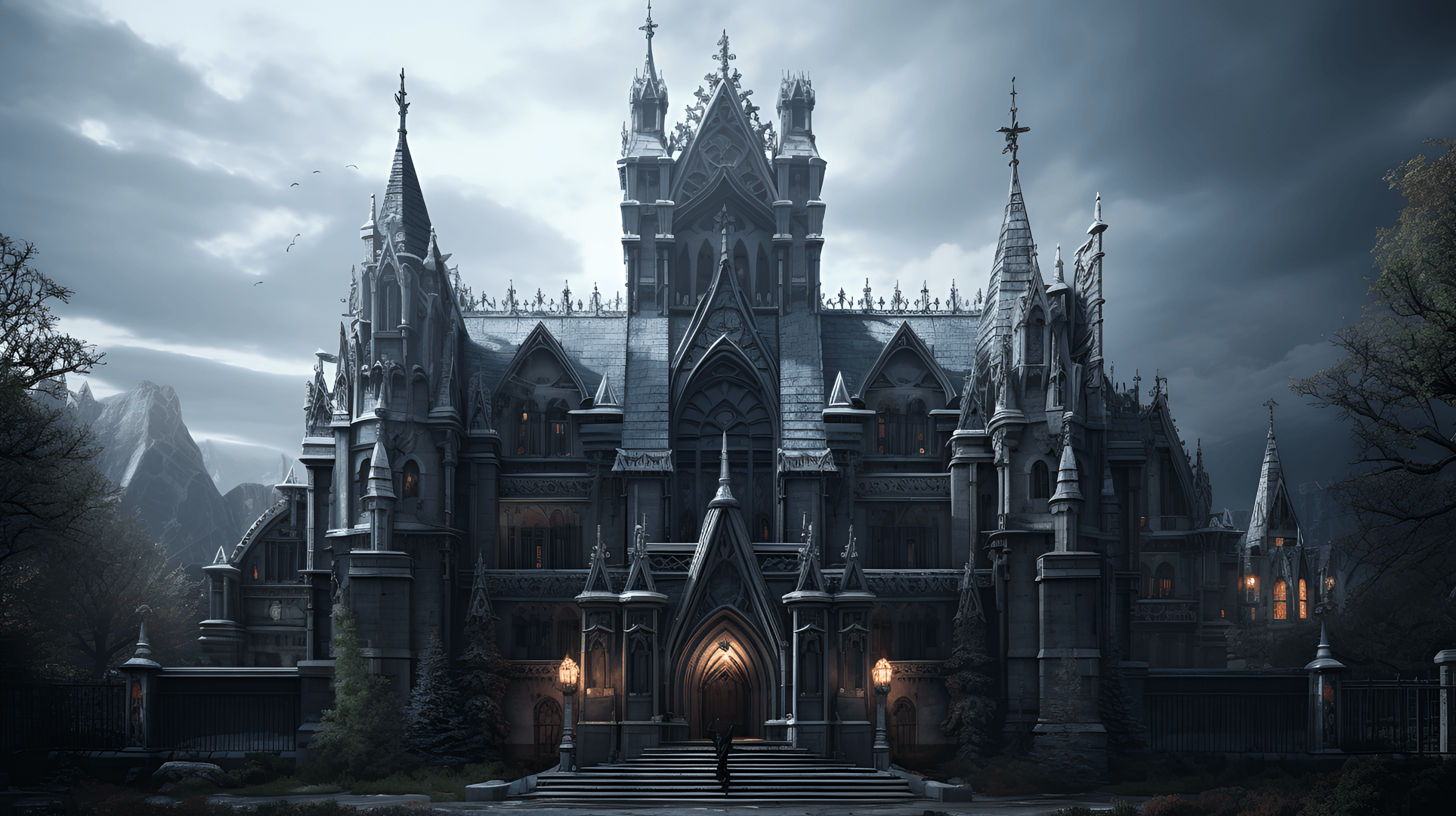 HD Gothic Wallpaper