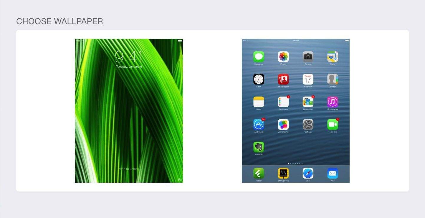 Get Ready For Ios Make Your Own Parallax Wallpaper Tips