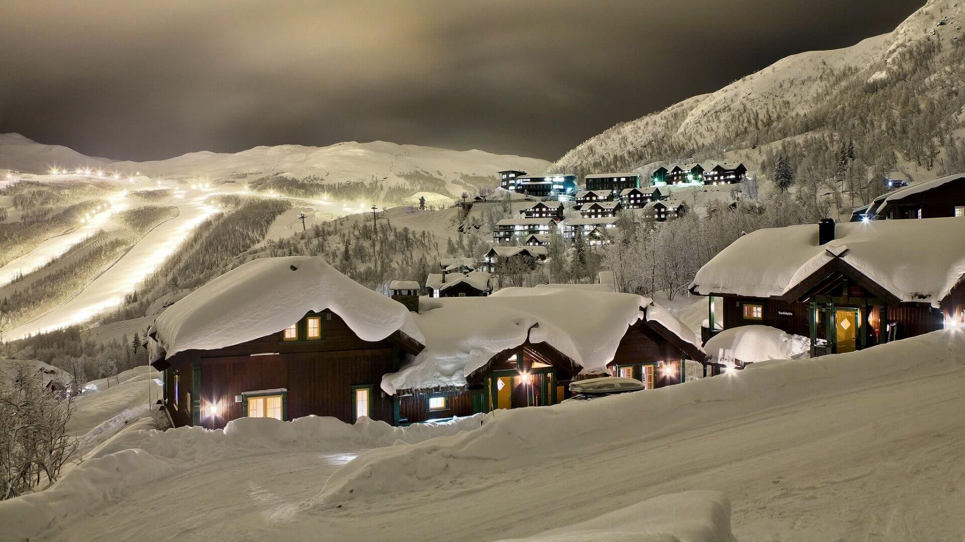 Hemsedal Ski Resort In Norway Travel S Helper