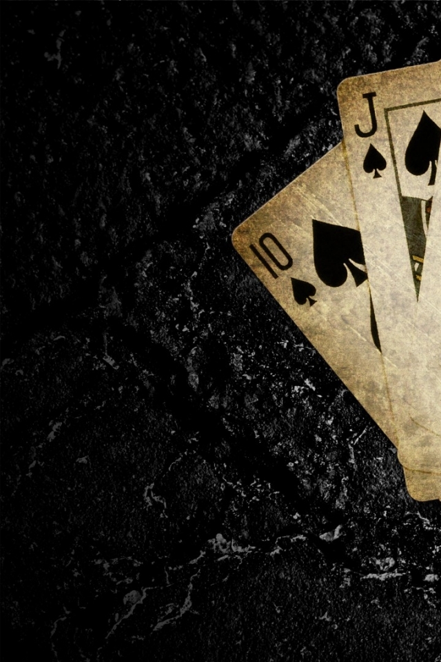 Game Digital Art Playing Cards Ace Of Spades Card Dark Background