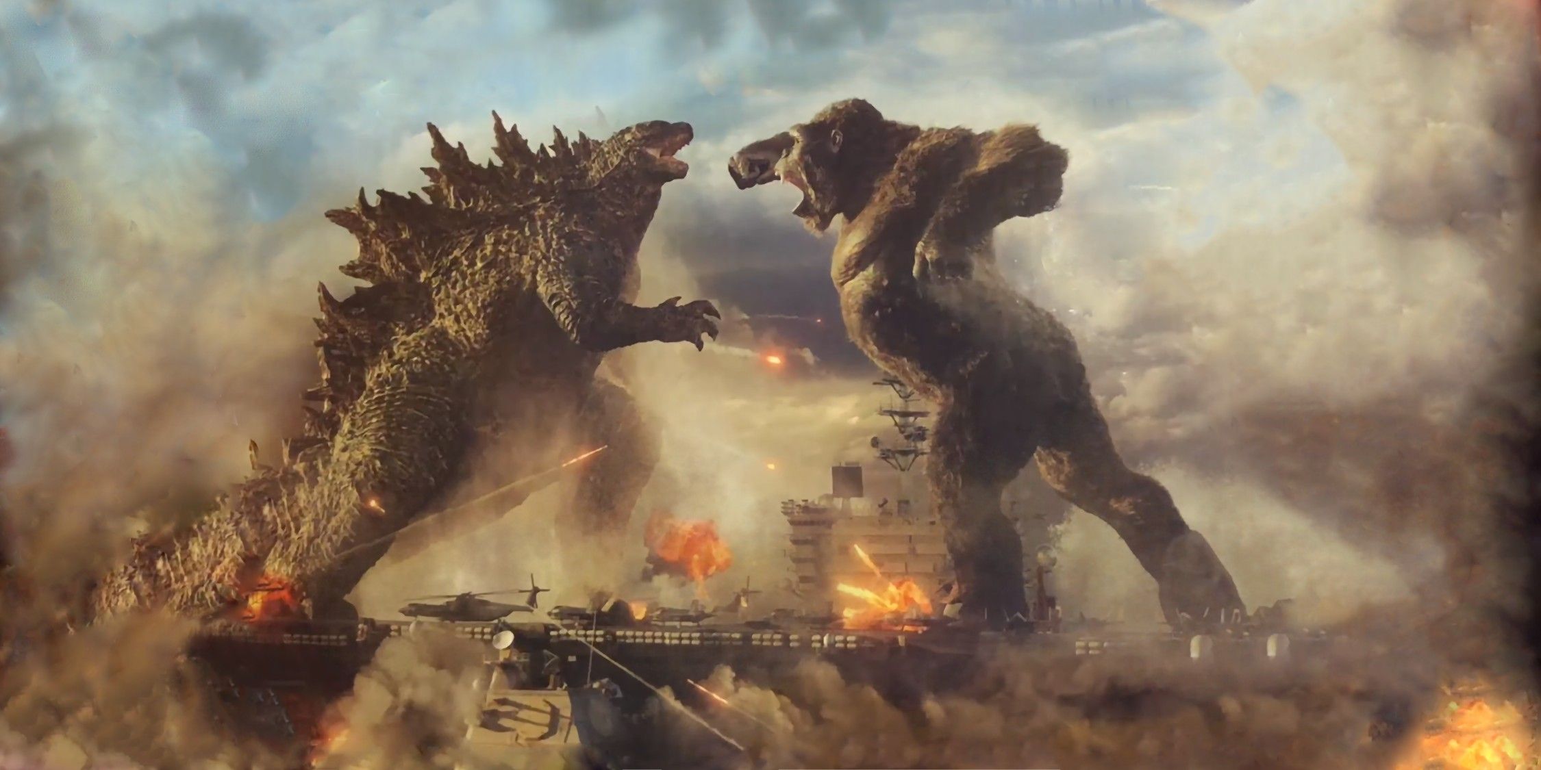 Godzilla Vs Kong Wallpaper