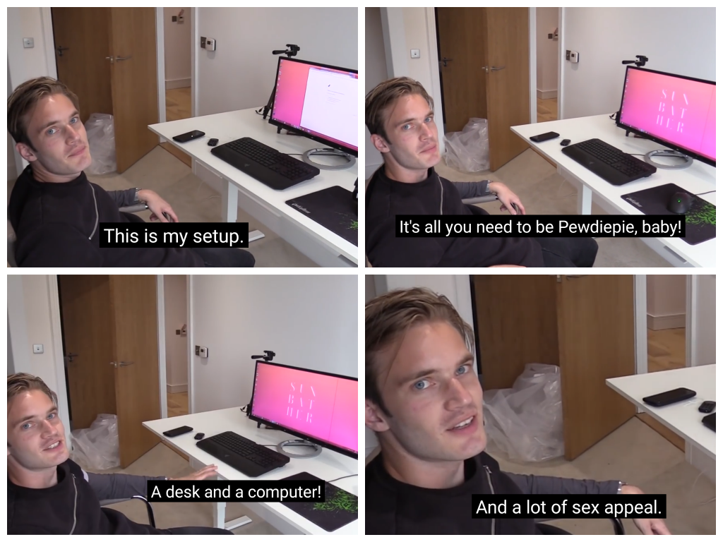 Gold Pewdiepiesubmissions