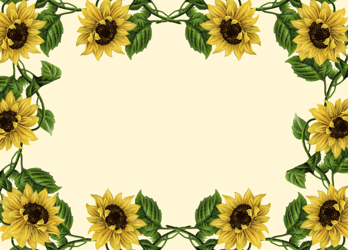 Free Download Sunflower Border Clip Art Sunflower Clip Art Borders Wallpapers 1191x856 For Your Desktop Mobile Tablet Explore 59 Clipart Wallpaper Clipart Wallpaper Background Clipart Wallpaper Clipart