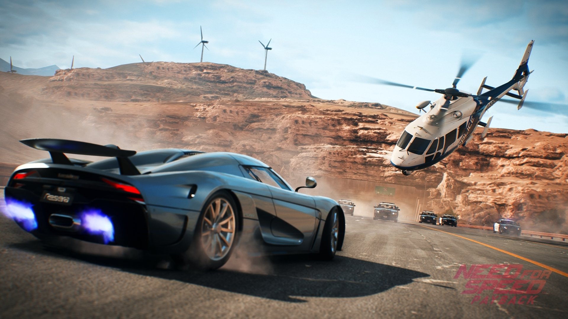 Need For Speed Payback HD Wallpaper Background Image