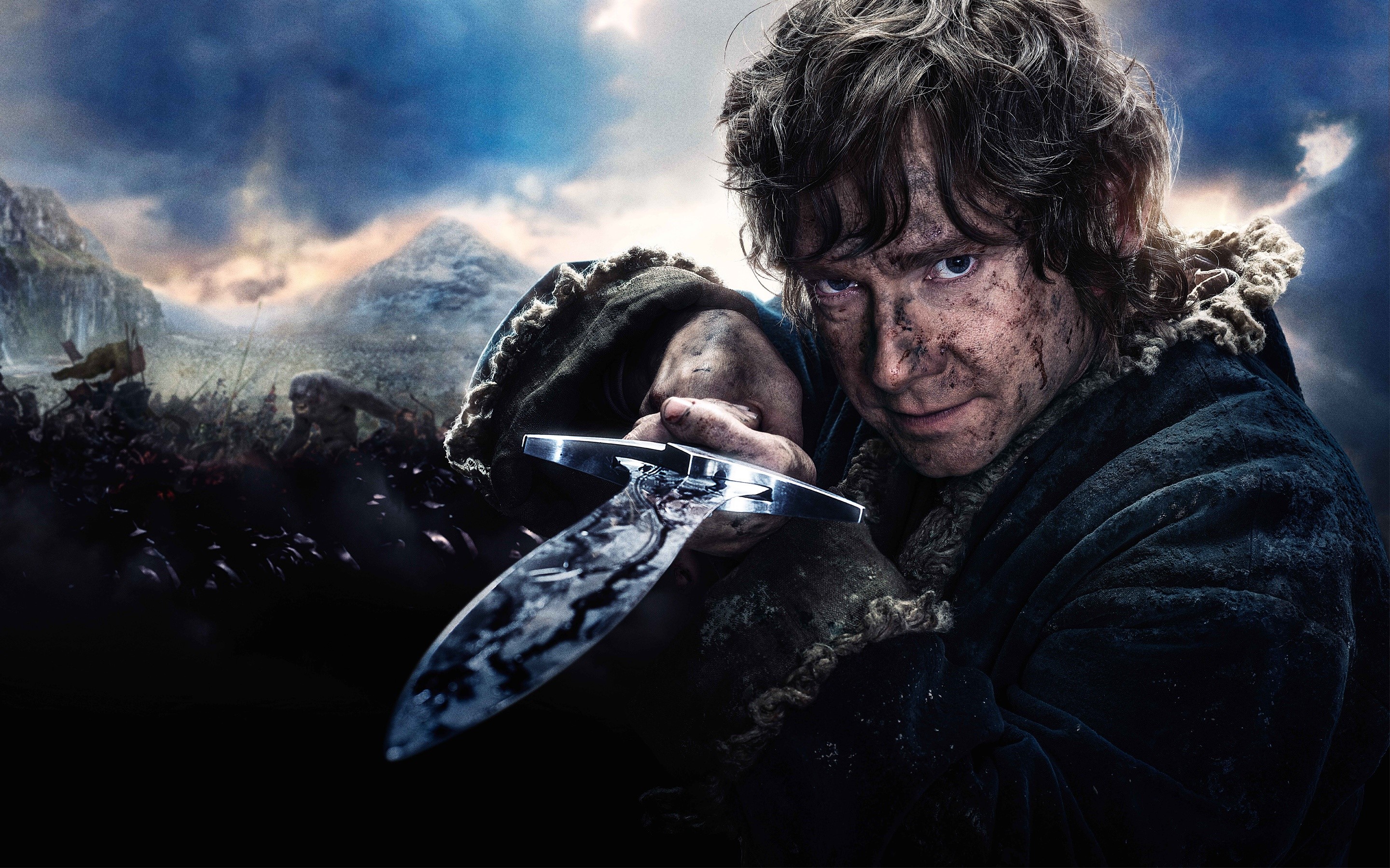 Bilbo Baggins In The Hobbit Wallpaper Id