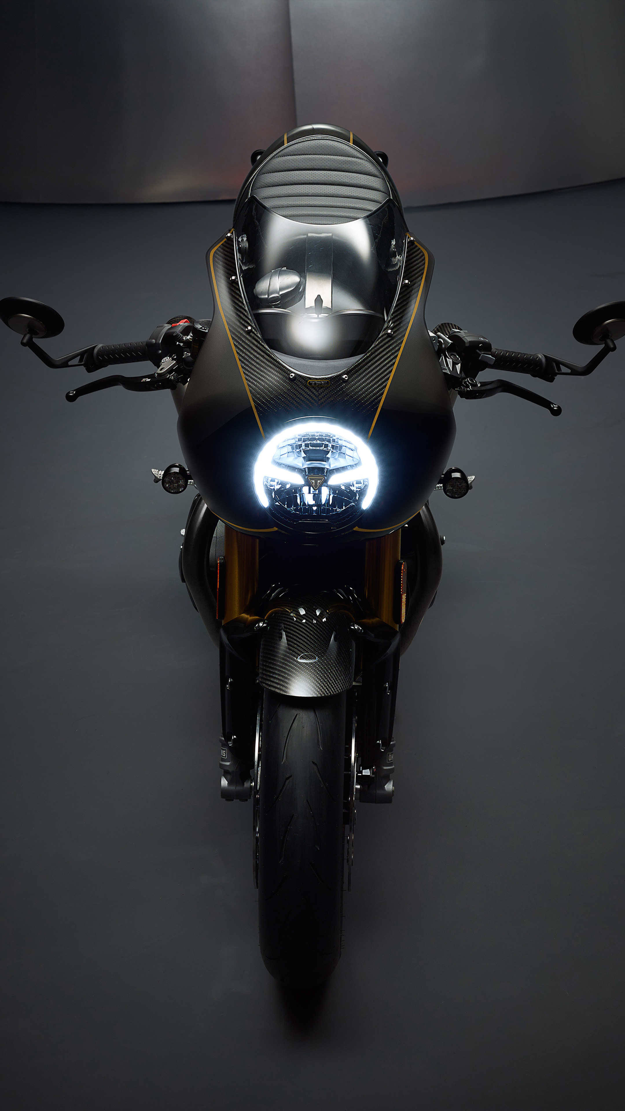 Triumph Thruxton 4k Ultra HD Mobile Wallpaper