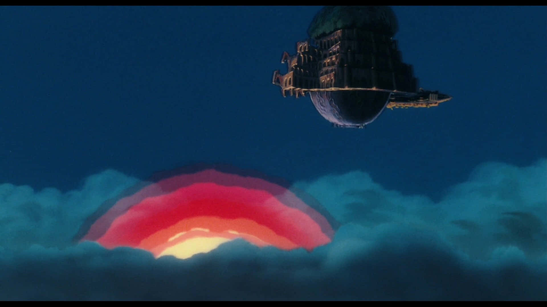 Laputa Castle In The Sky Wallpaper