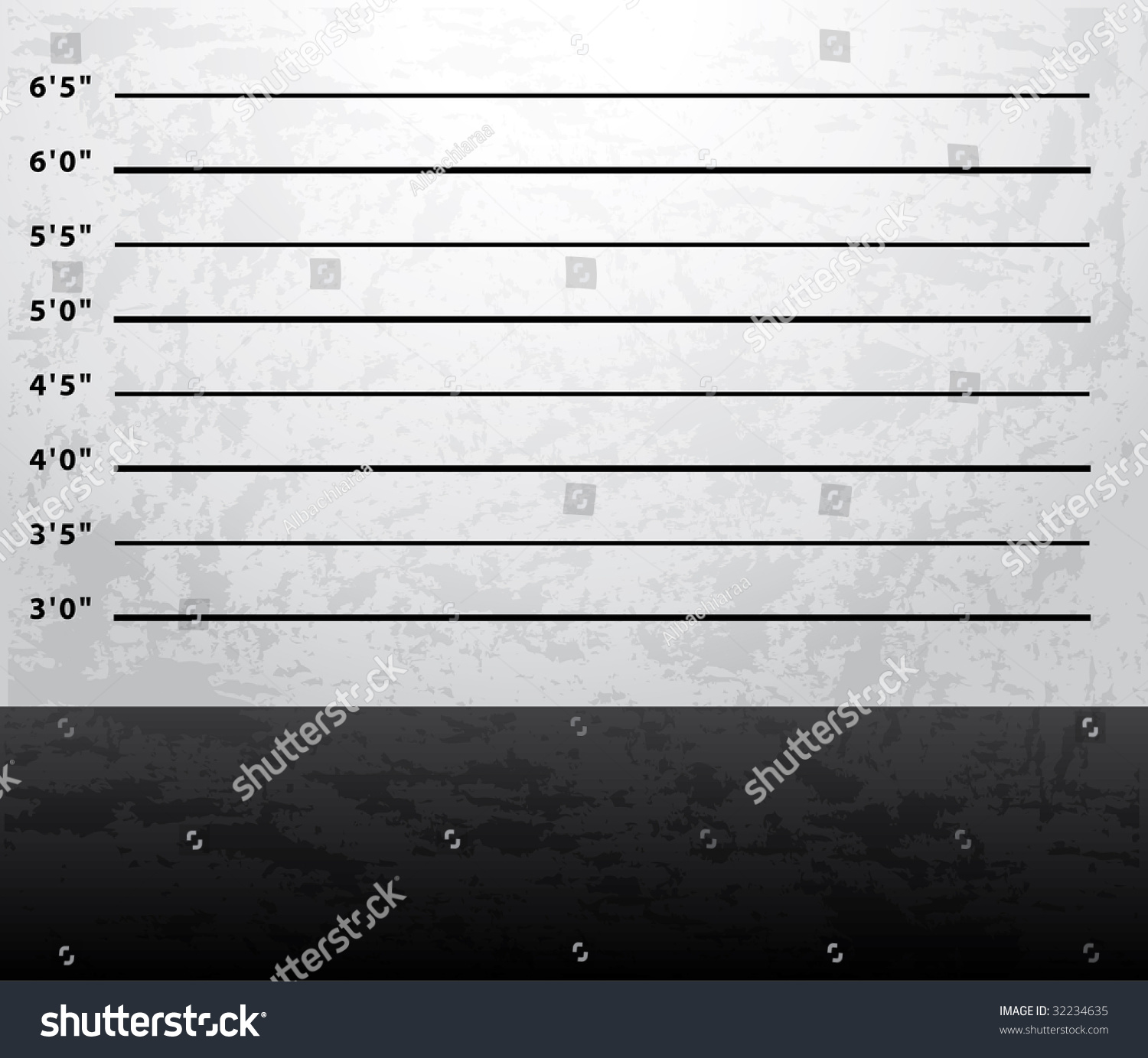 Mugshot Prison Background Stock Photo Shutterstock