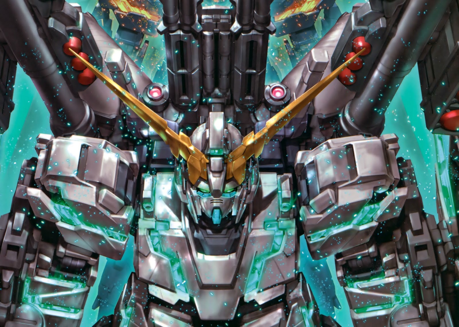 Full Armor Unicorn Gundam Wallpaper 1258 Wallpaper Themes