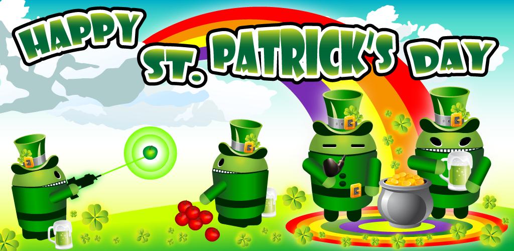 St Patrick Droid Livewall This Android S