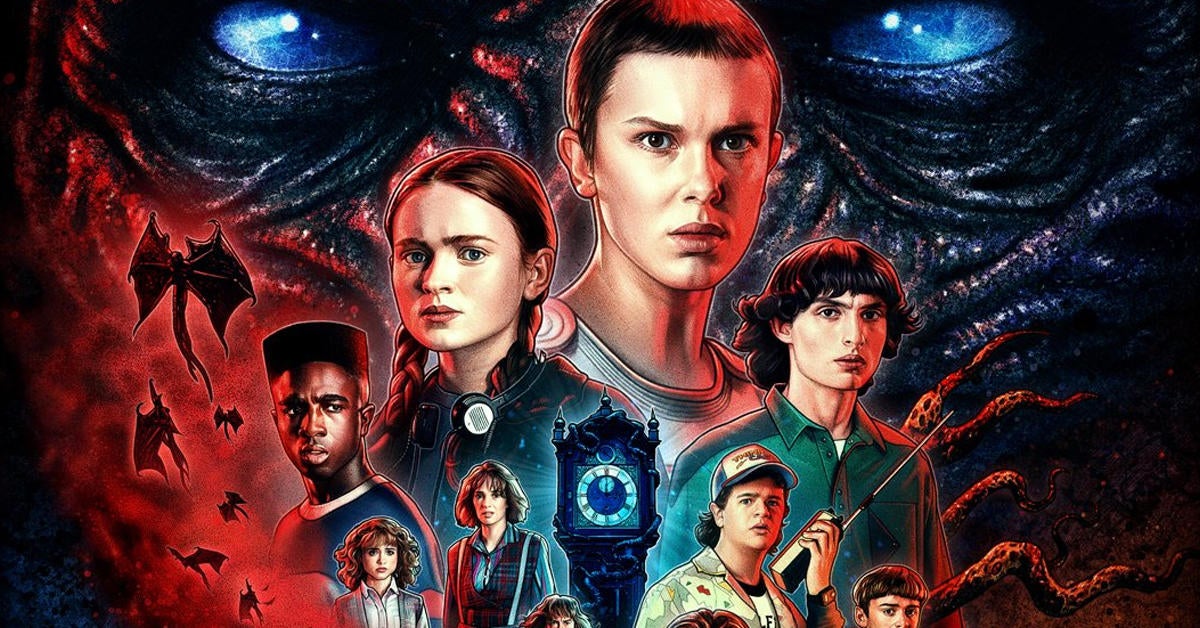 New Stranger Things Season 4 Poster Is Packed With Characters and 1200x628