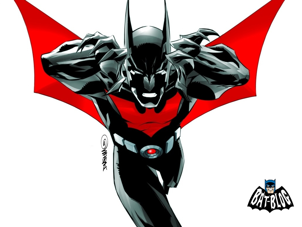 Free download BATMAN BEYOND 1 Comic Book Cover Art WALLPAPER BACKGROUND