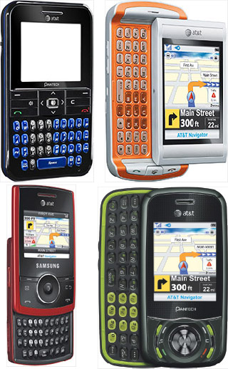 Att Qwerty Phones At T Launches Line Of New Quick Messaging