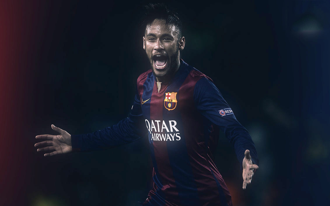 Neymar Jr Fc Barcelona Wallpaper
