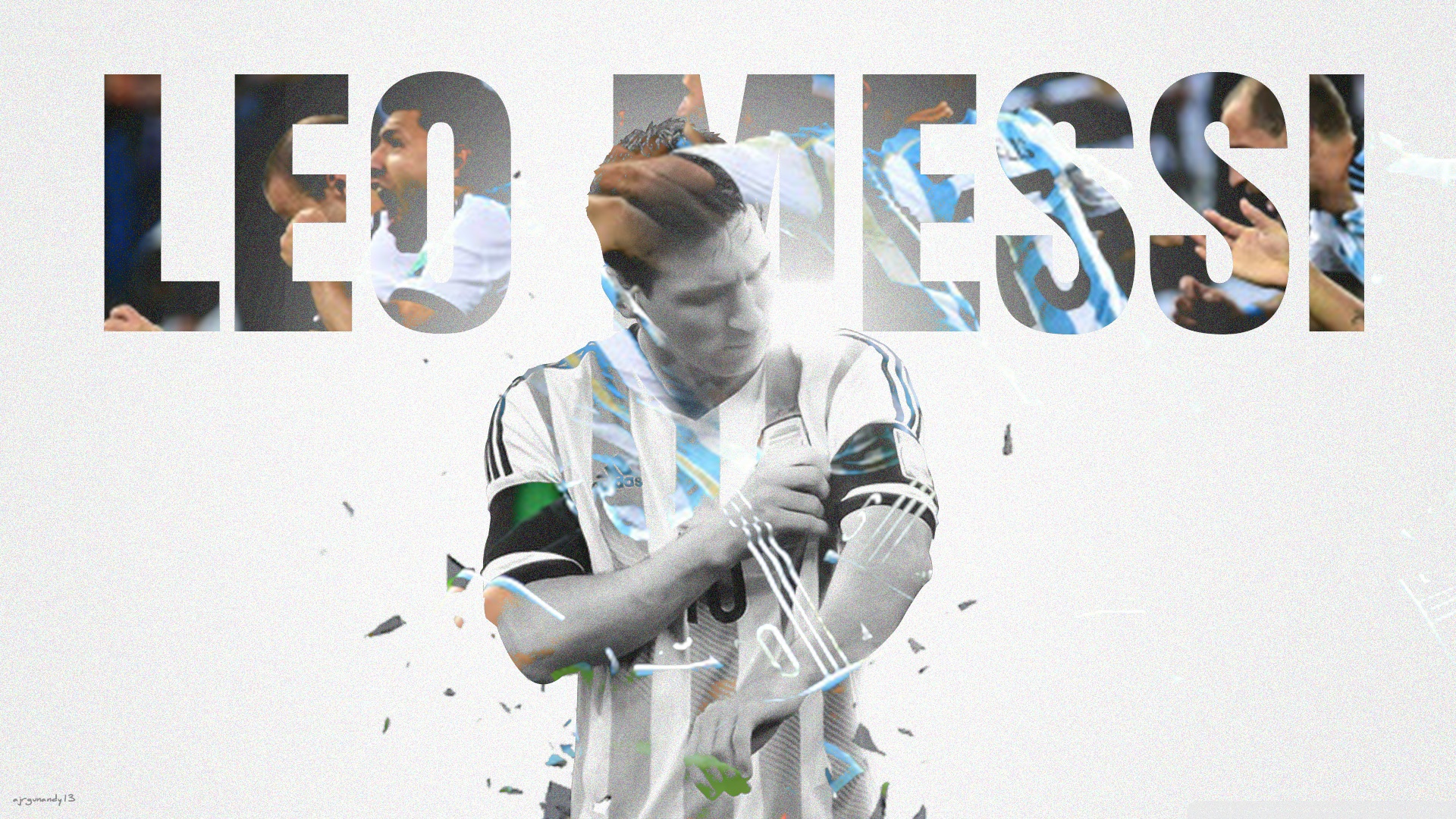 Full HD Lionel Messi 1920x1080 Wallpapers