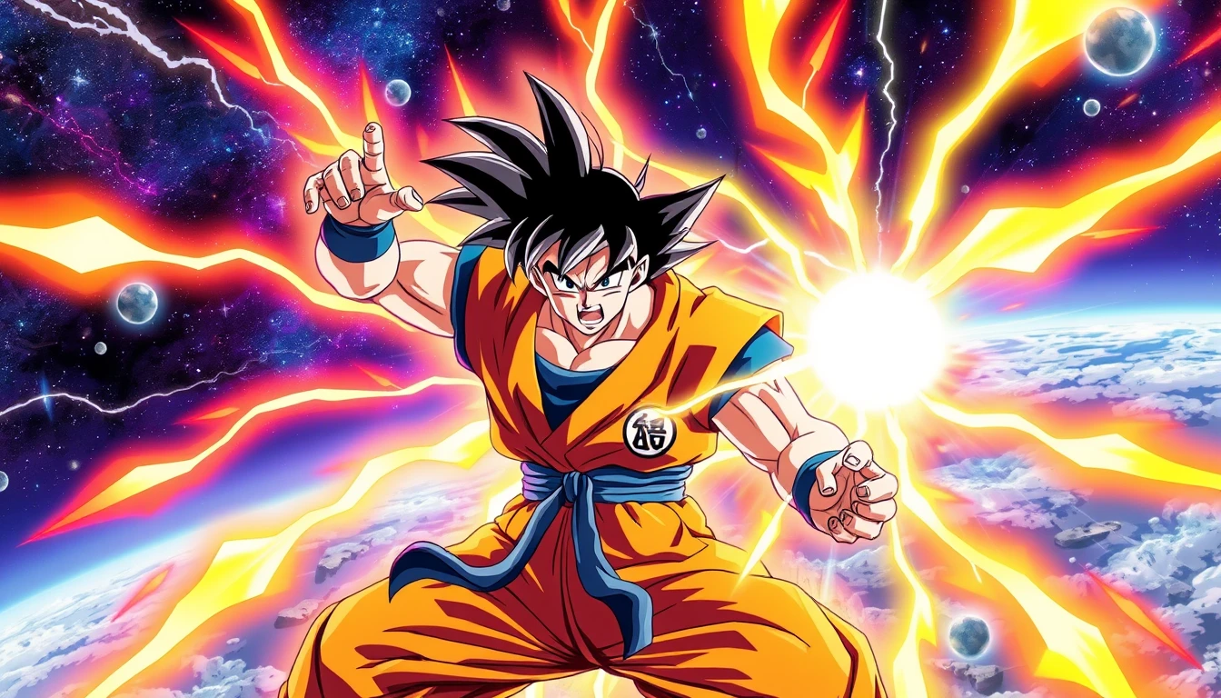 Awesome Goku Wallpaper