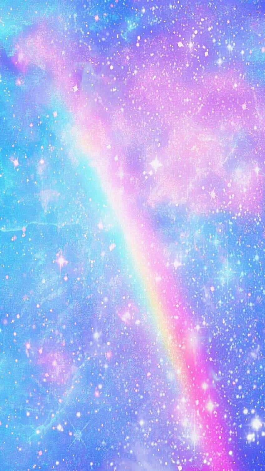 Turn Your Phone Into A Pop Of Color With This Pastel Rainbow Wallpaper