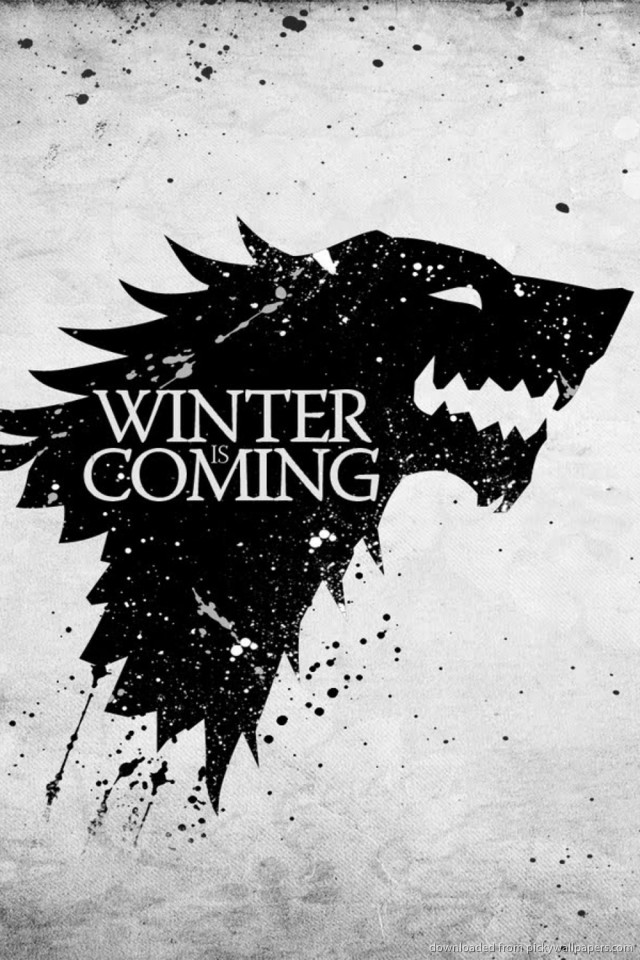 Winter Is Ing Wallpaper For iPhone