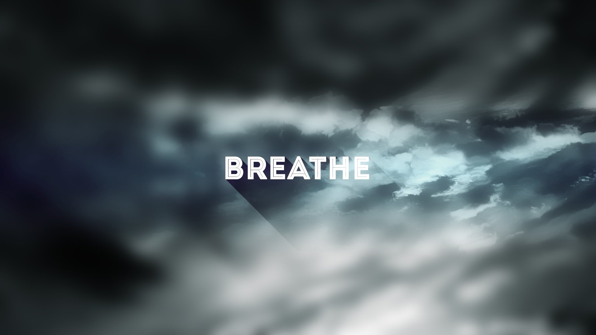 Breathe HD wallpaper