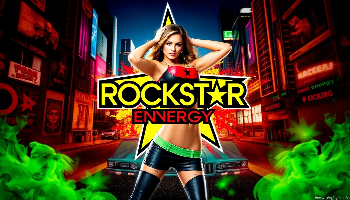 Rockstar Energy Girls Wallpaper
