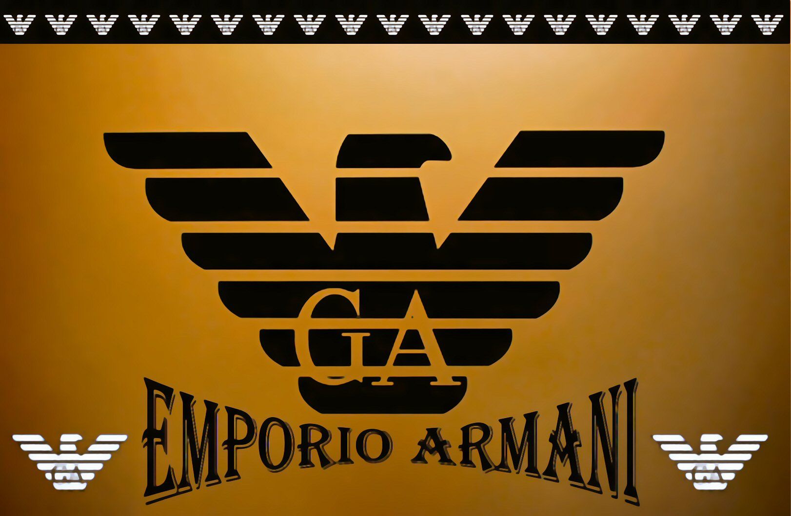 Giorgio Armani Logo Wallpaper