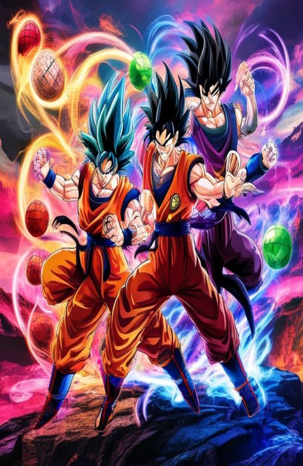 Dragon Ball Z iPad Wallpaper