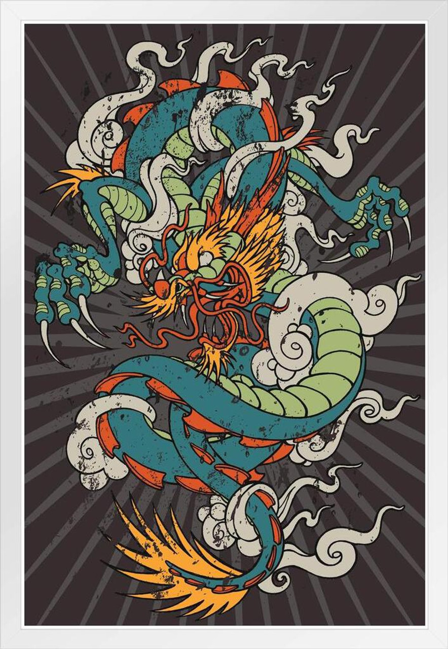 Japanese Dragon Tattoo Wallpaper