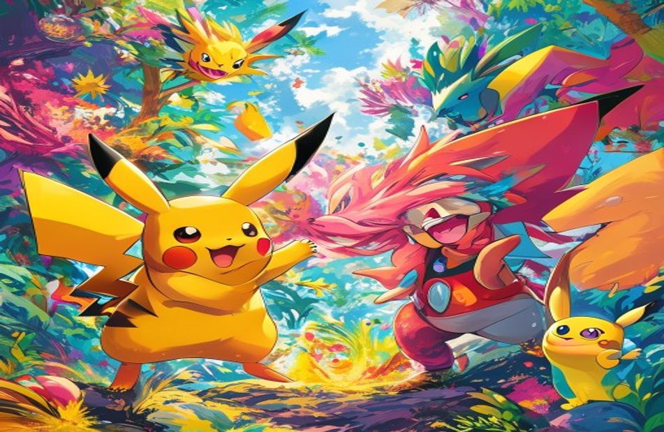 Pikachu And Ash Wallpaper
