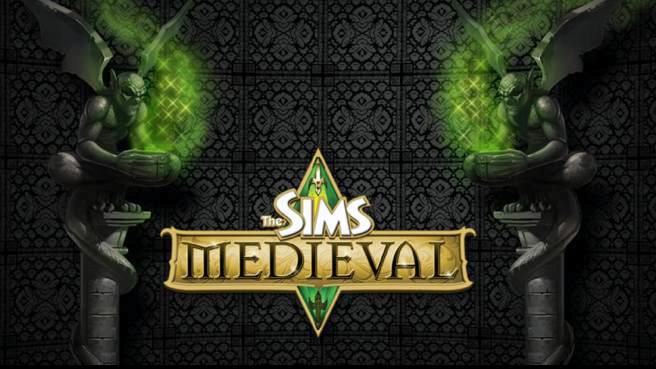 The Sims Medieval Wallpaper Set S Nov