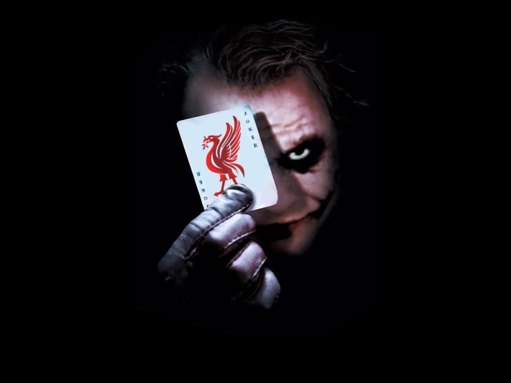 Liverpool Joker Card Wallpaper