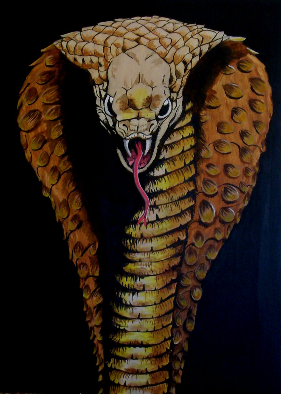 King Cobra Art Wallpaper S