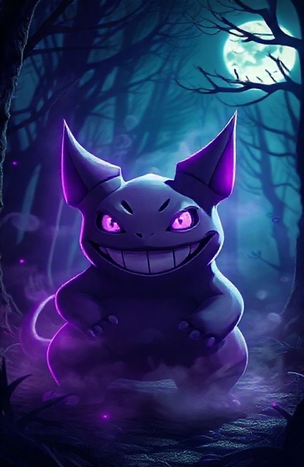 Gengar Wallpaper Hd