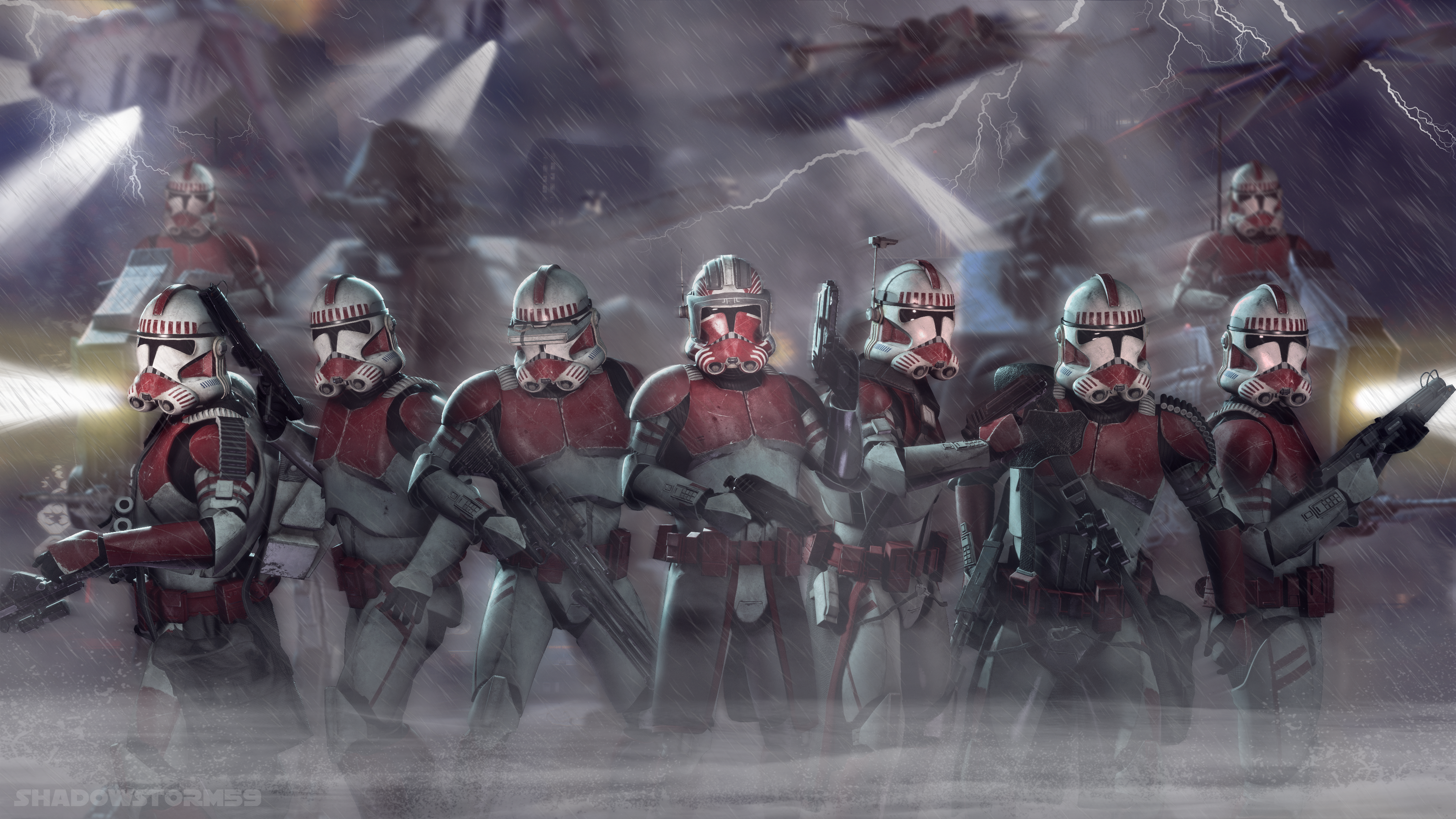 The Coruscant Guard 4k Wallpaper R Battlefrontcaptures
