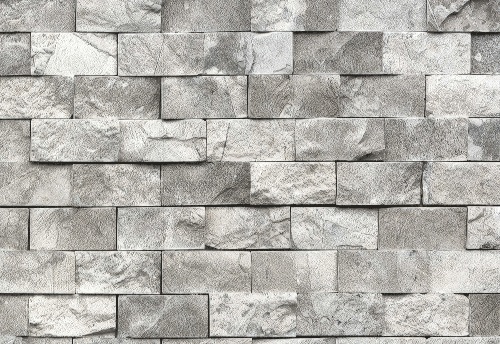 3d Design Brick Stone Rock Pvc Vinyl Wall Decor Wallpaper