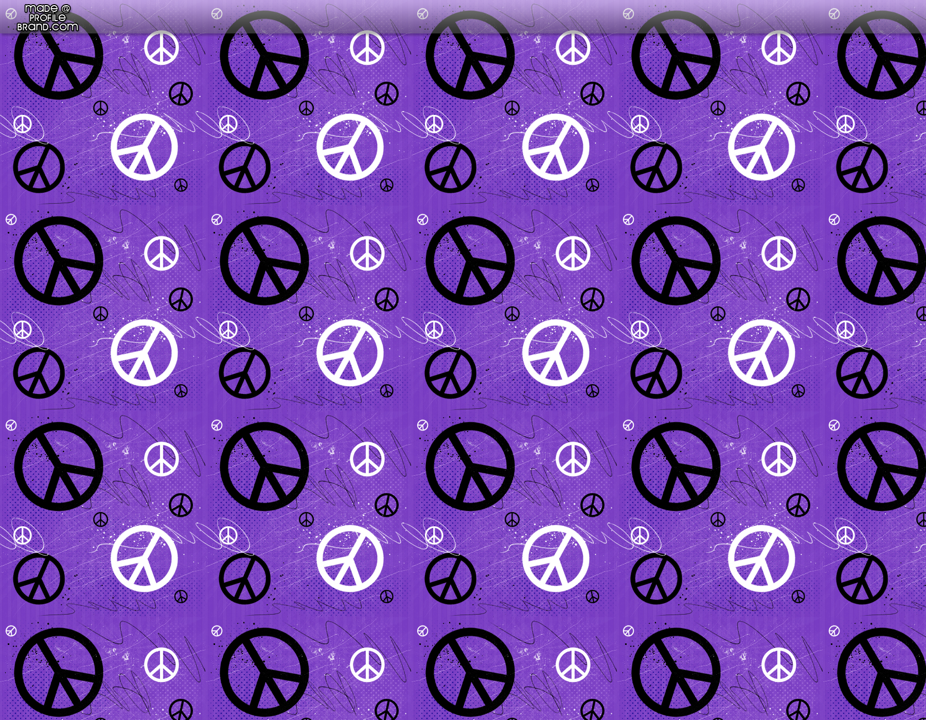 Purple Peace Signs Peace Twitter Background 1800x1400