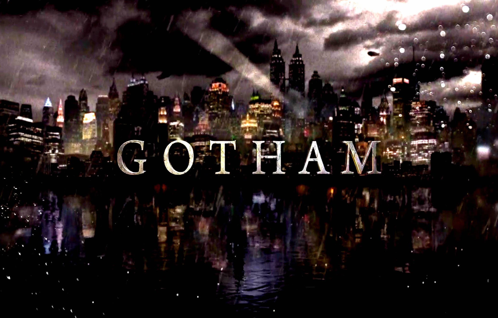 Gotham Series Batman Action Superhero D C Dc Ics Thriller Drama