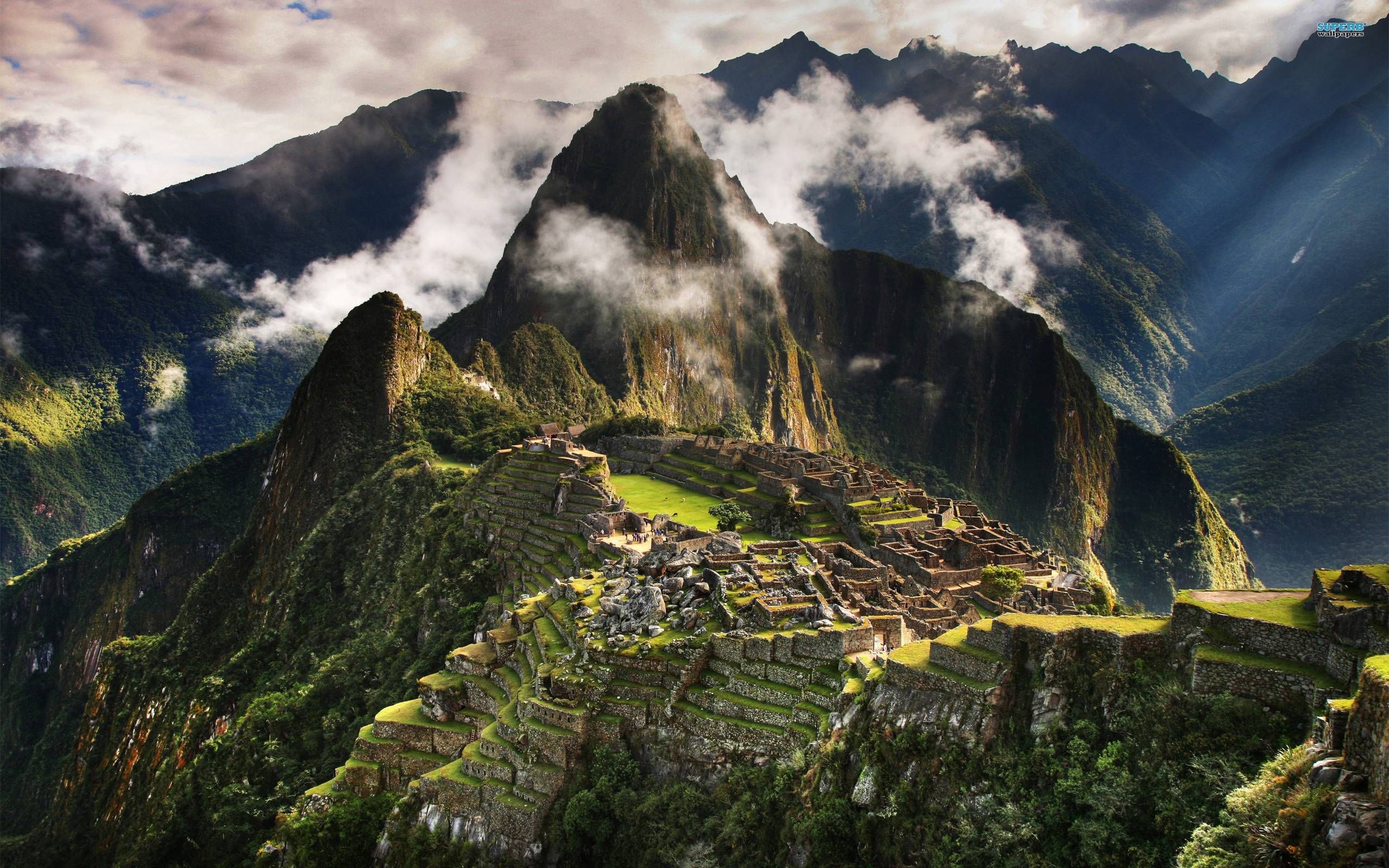 Beautiful Machu Picchu Wallpaper 4k