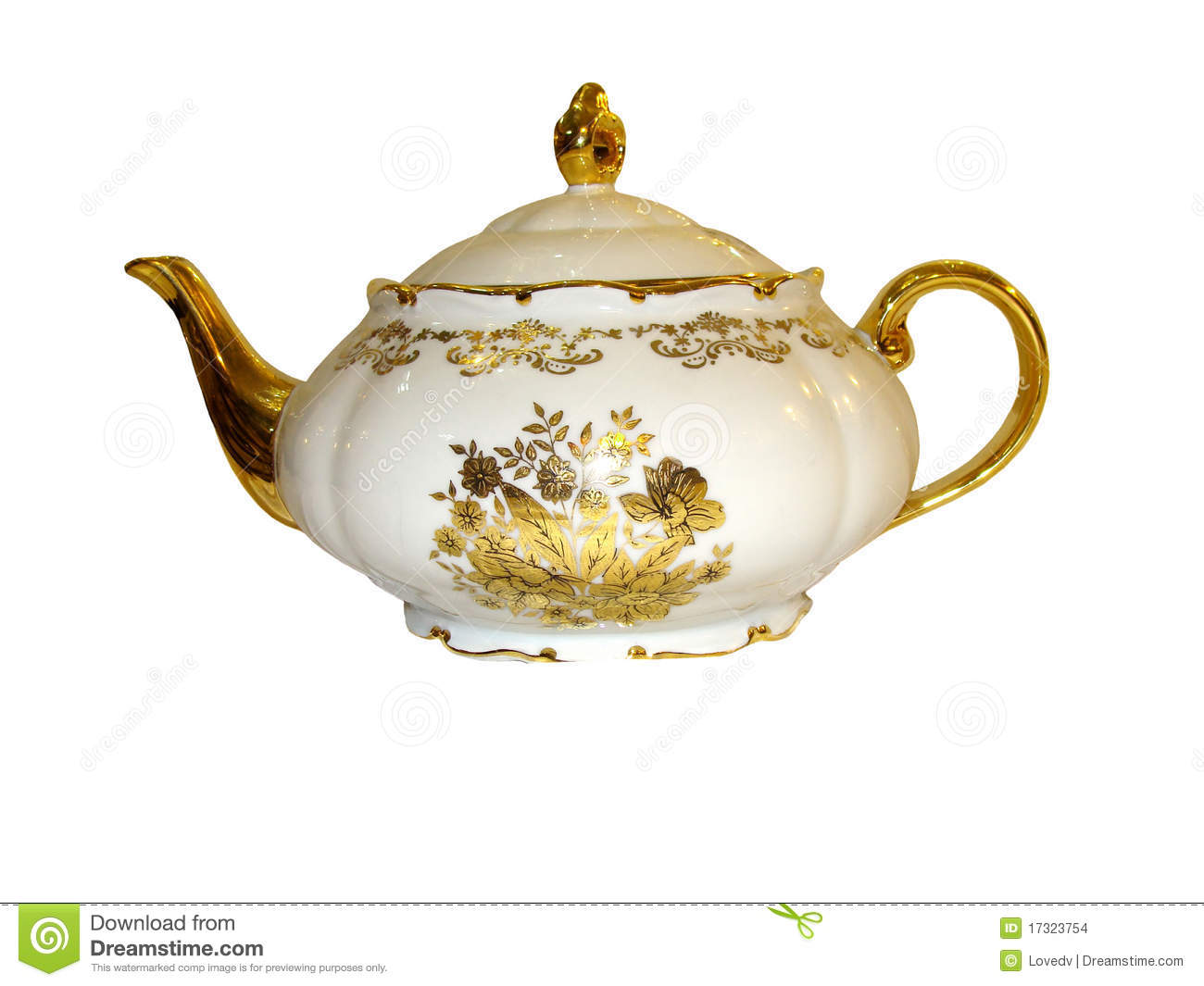 Teapot Background