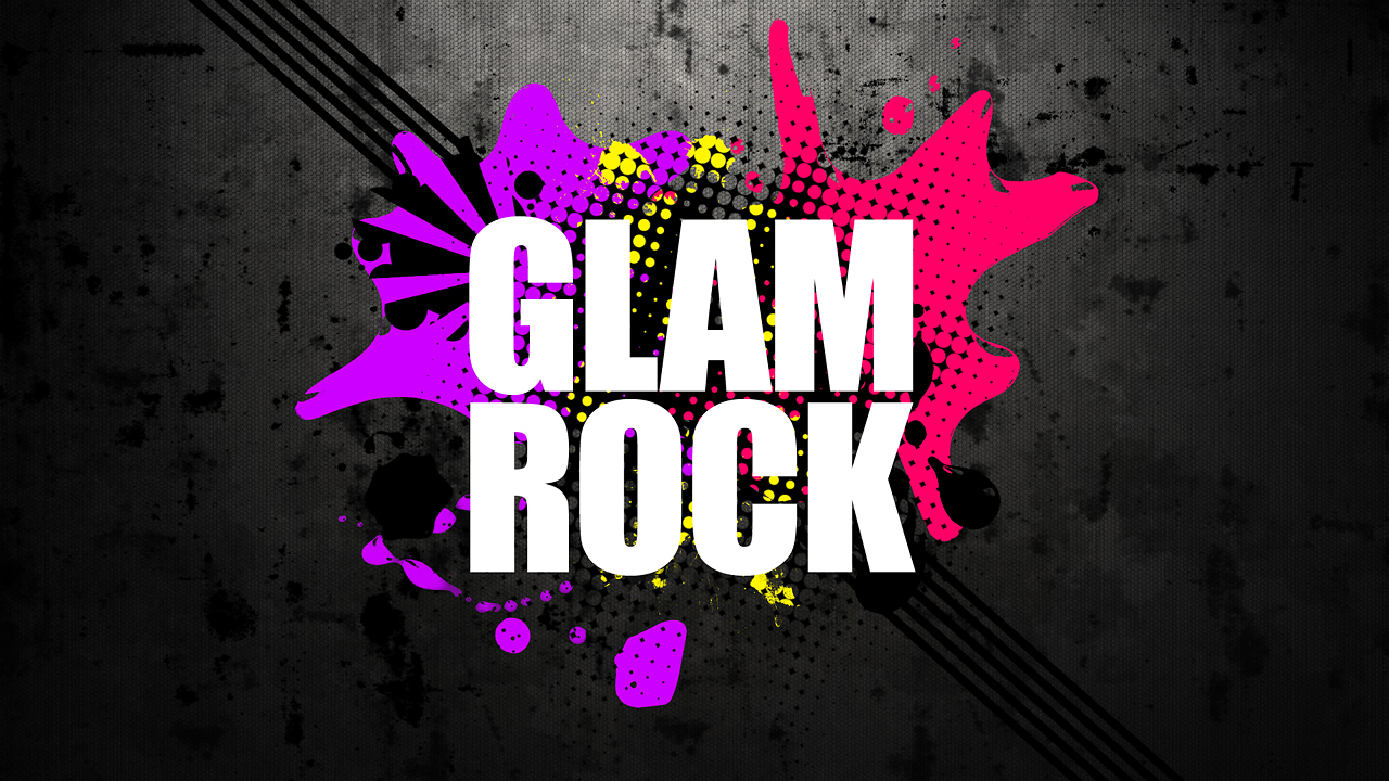 Glam Rock Wallpaper by Phileas100 on