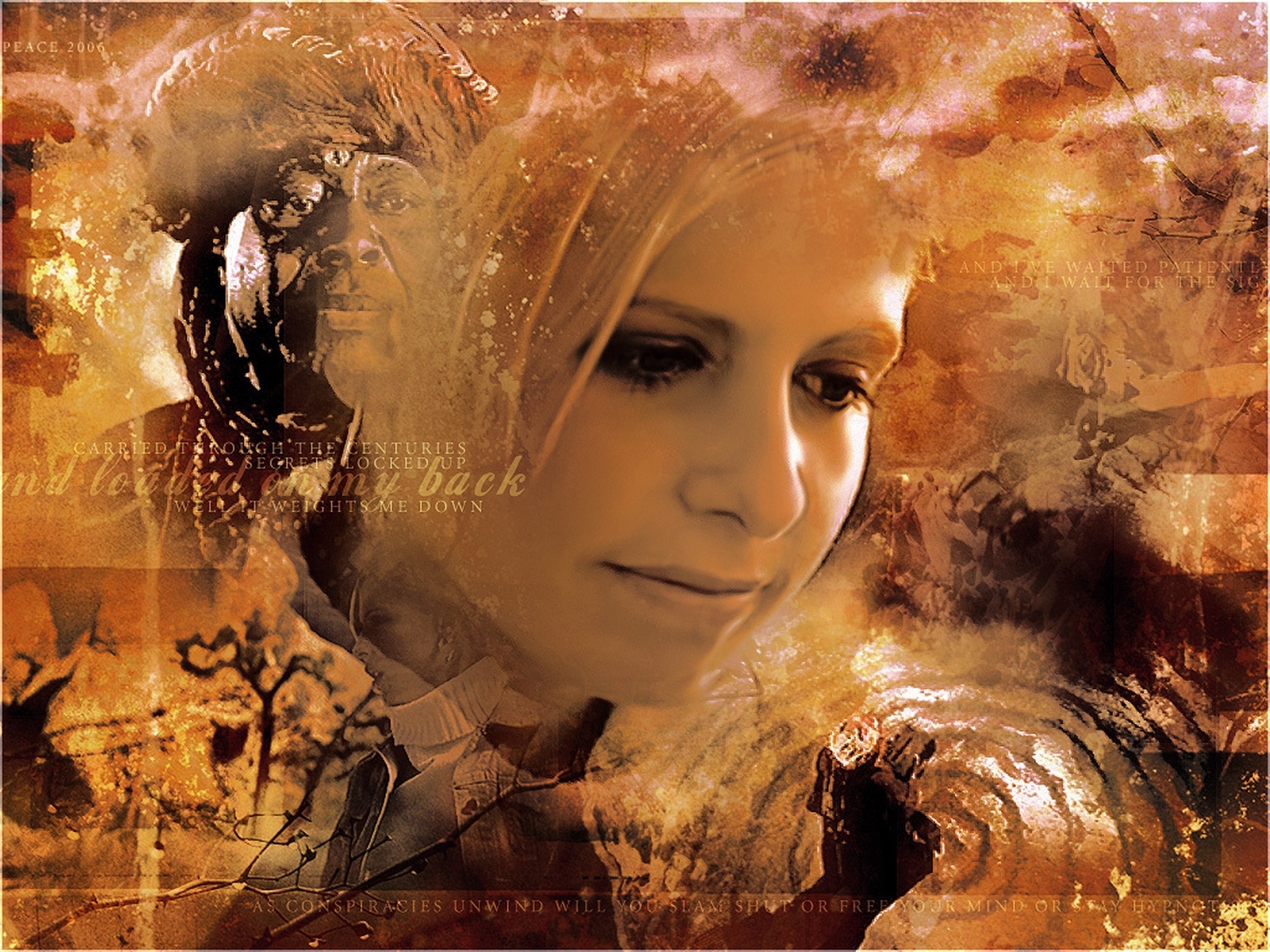 Buffy Smg Wallpaper Sarah Michelle Gellar