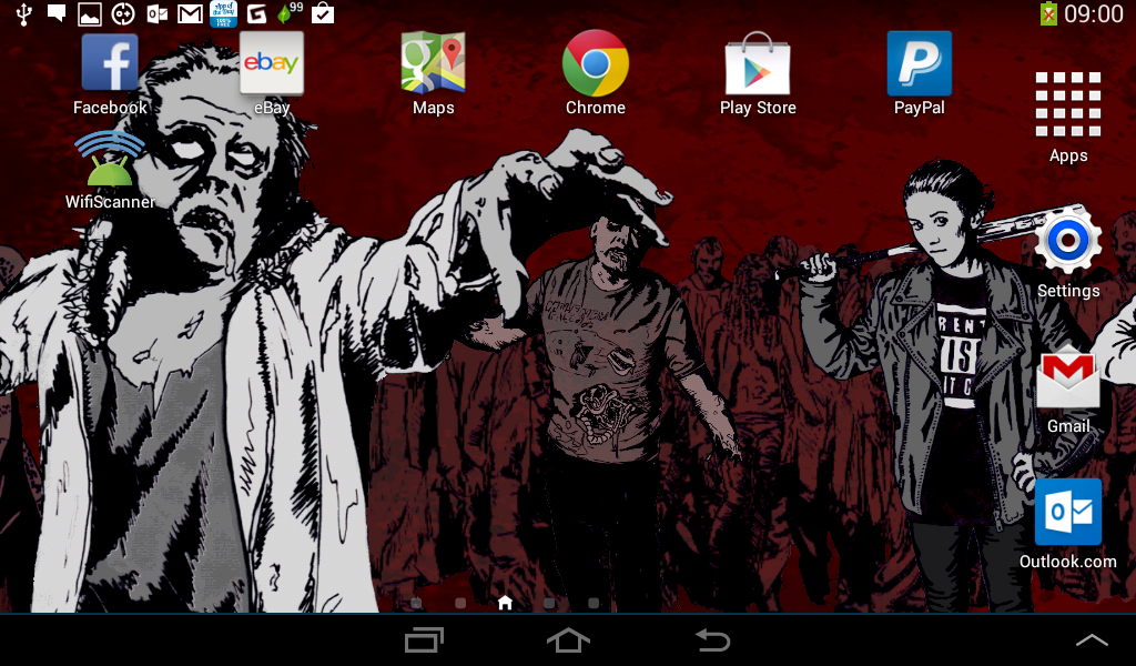 Walking 3d Dead Live Wallpaper Android Apps On Google Play