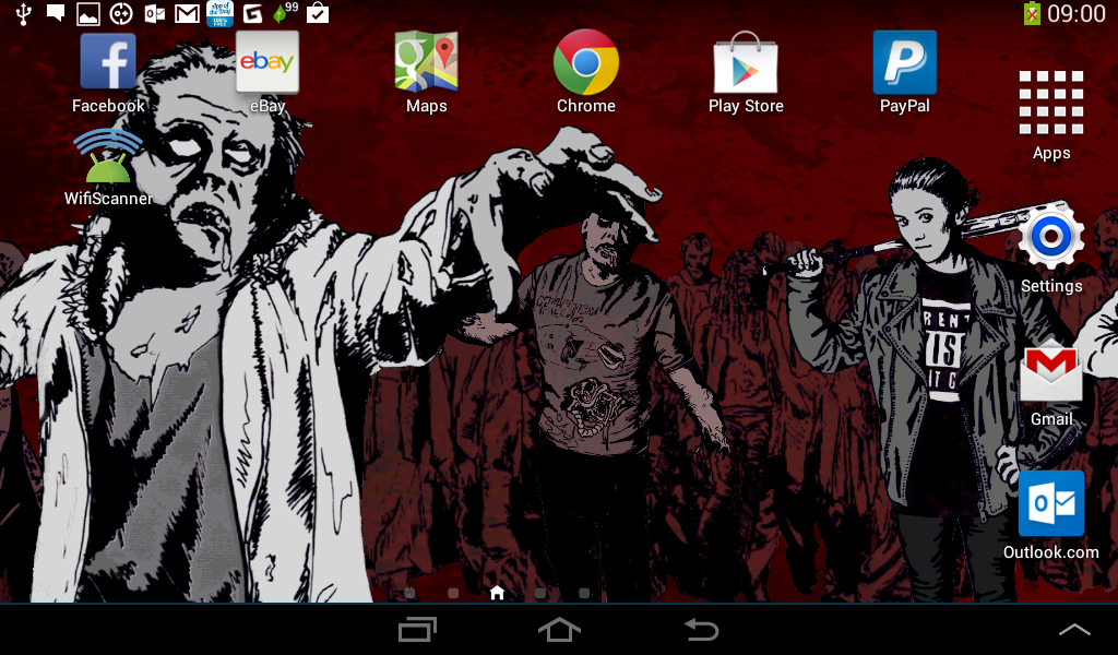 [45+] Walking Dead Live Wallpaper on WallpaperSafari