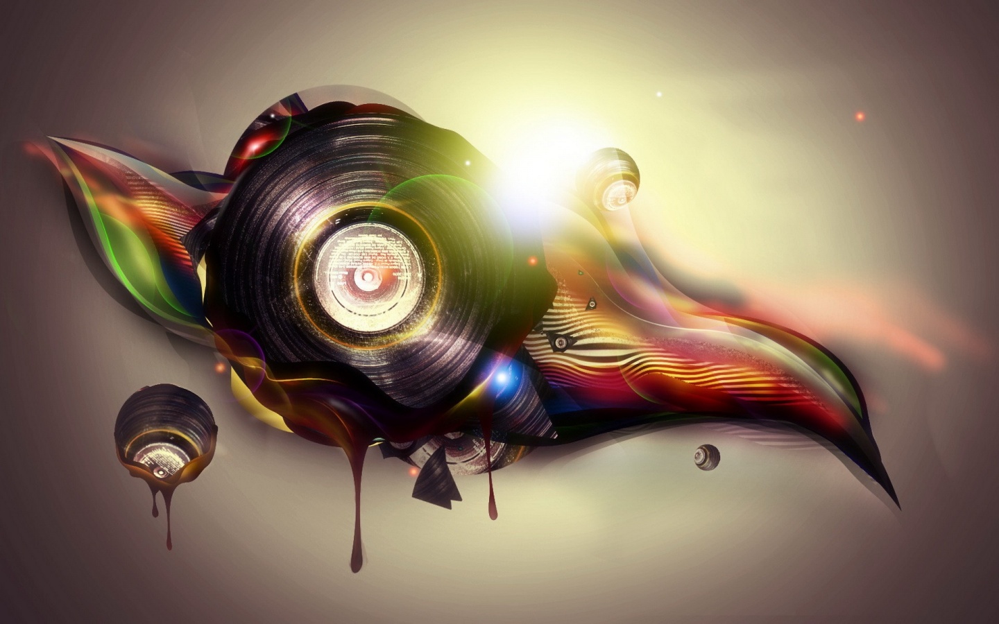 Liquified Vinyl Best Graphic Design Wallpaper Music And