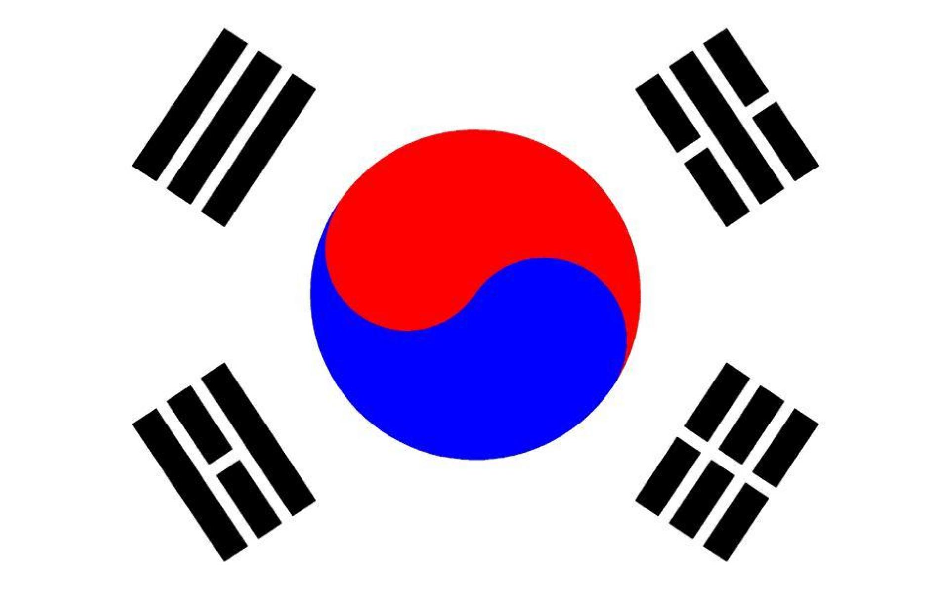 South Korean Flag Wallpaper HD