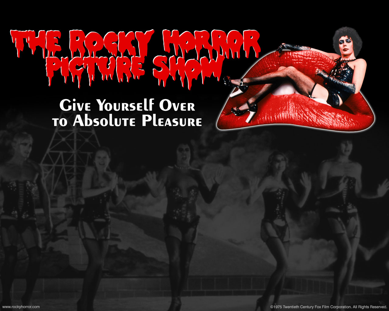 Rocky Horror Picture Show The Wallpaper