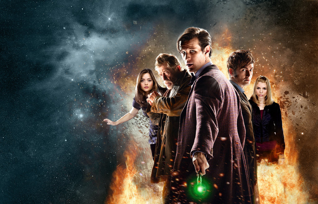 Doctor Who 50th Anniversary Wallpaper By Mrpacinohead