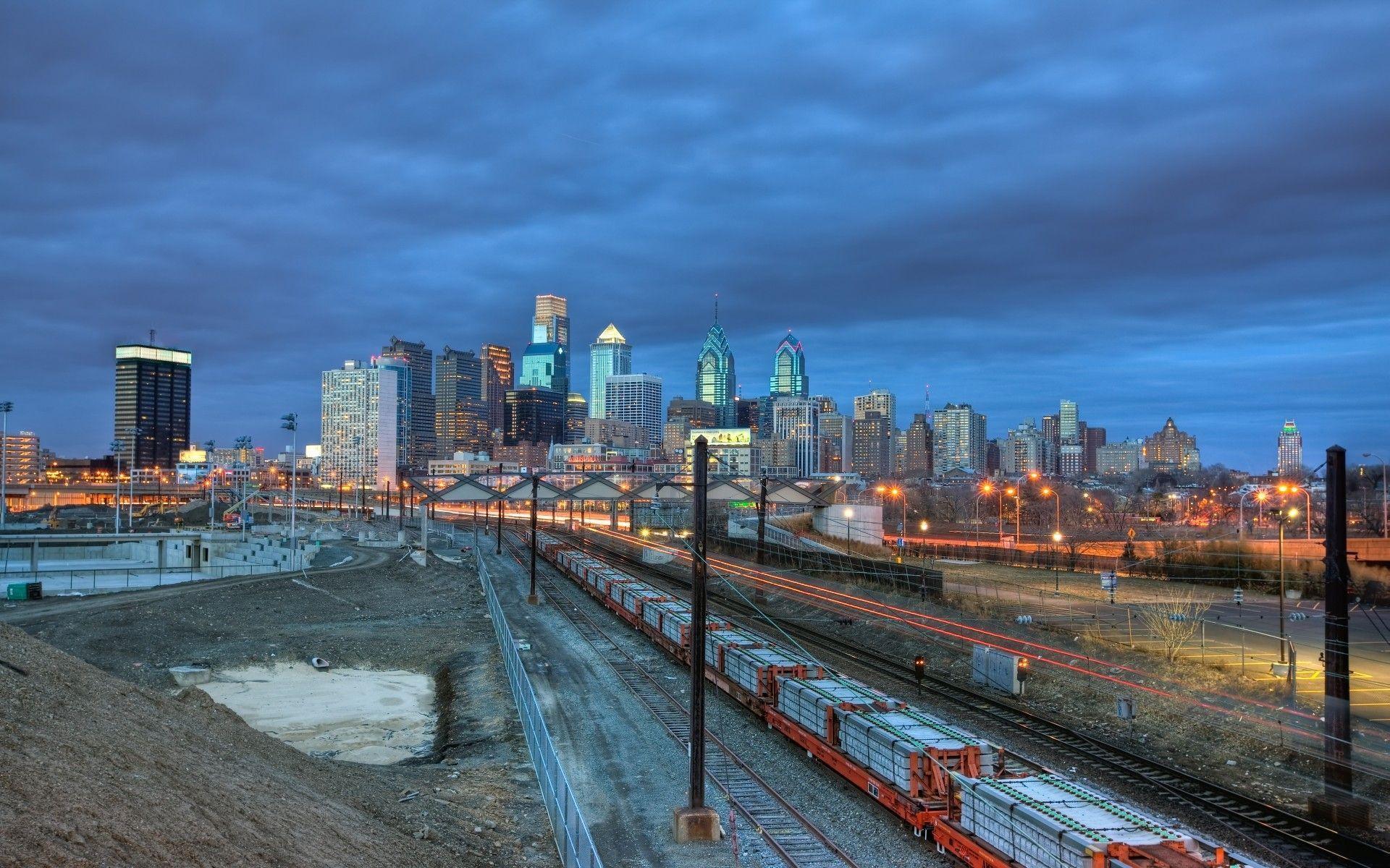 Top Philadelphia City Skyline Wallpaper