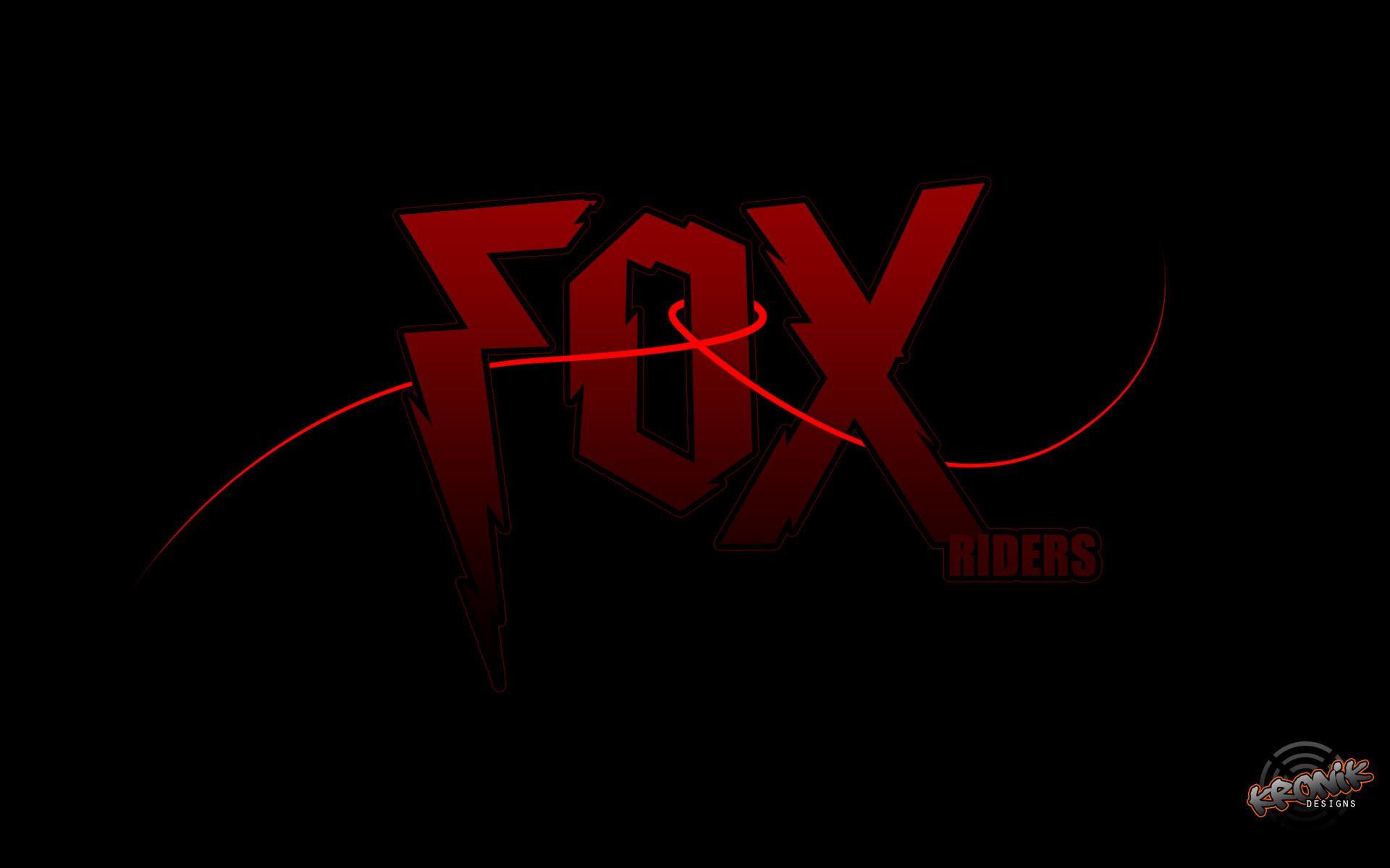 Fox Racing Background