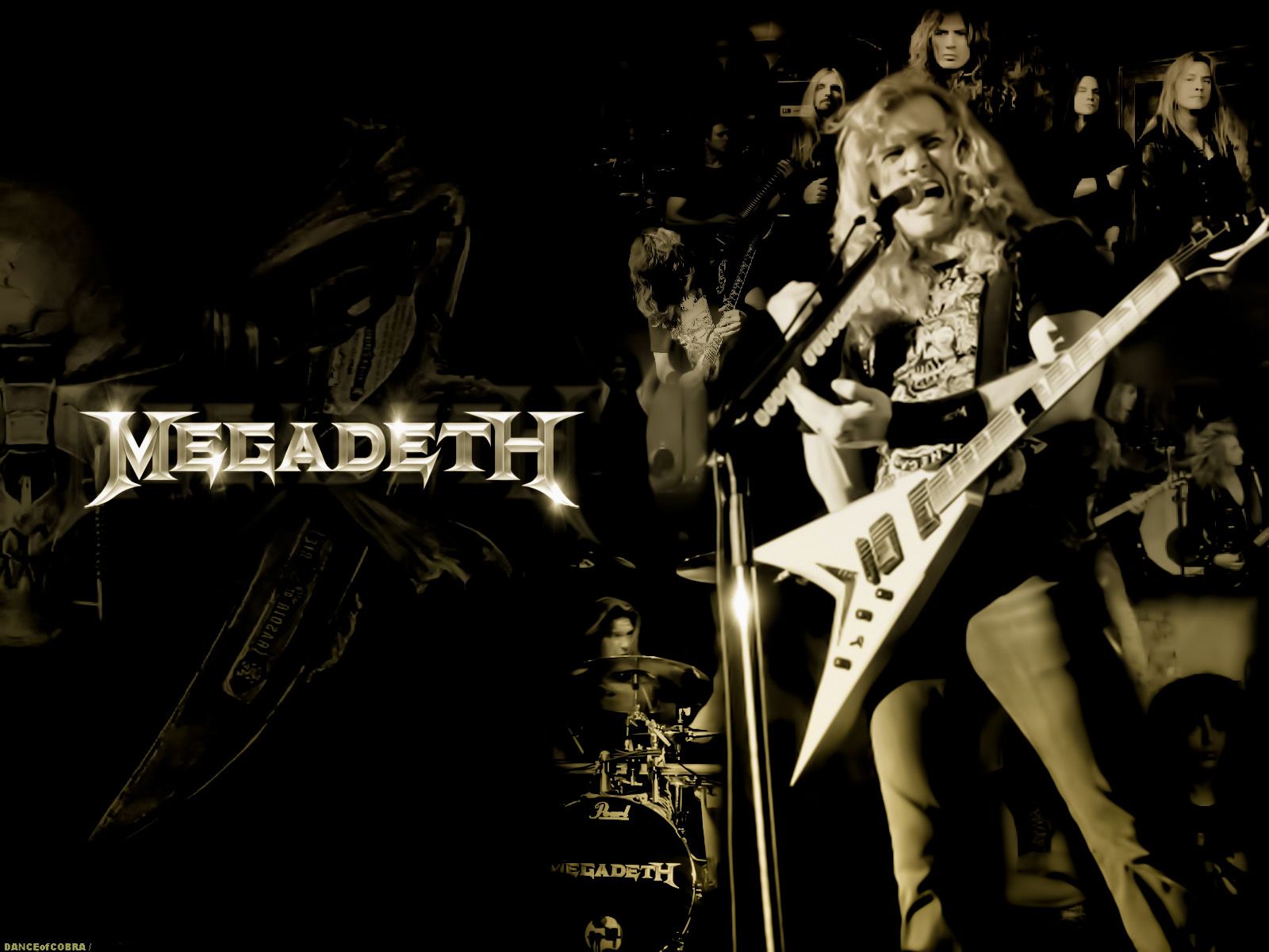 Music Megadeth Desktop Wallpaper Nr By Danceofcobra
