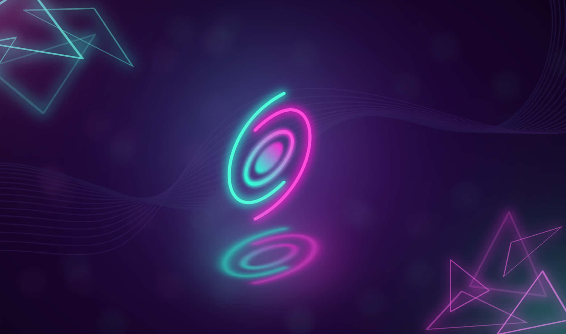 Neon Gaming Wallpaper